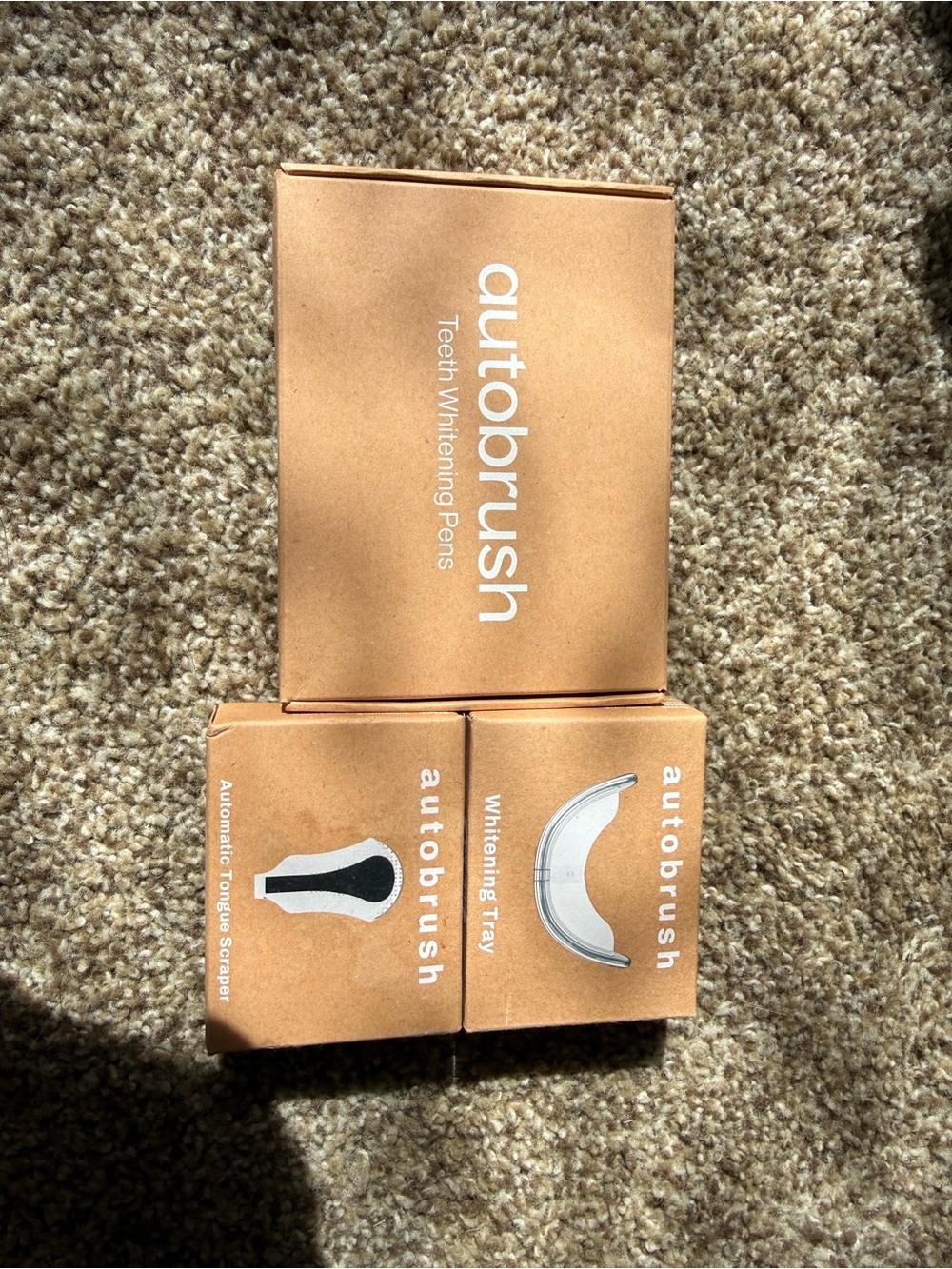 Autobrush accessories, NWT